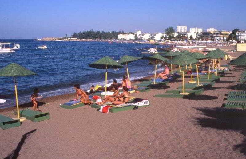 Hotel Suix Lara Antalya Exterior foto